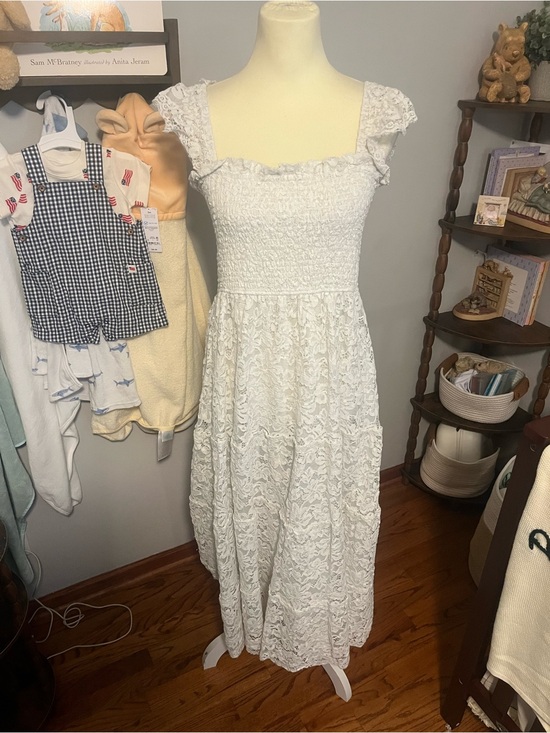 Altar'd State Dresses & Skirts - Altar’d State White Lace Maxi Size XL